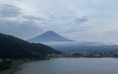 Mizno Hotel: Mt. Fuji Hotel Review in Lake Kawaguchiko, Japan
